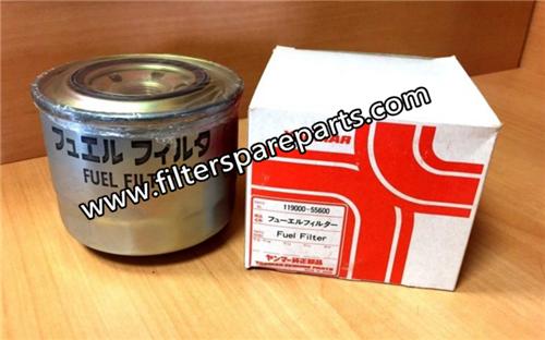 119000-55600 YANMAR Fuel Filter - Click Image to Close